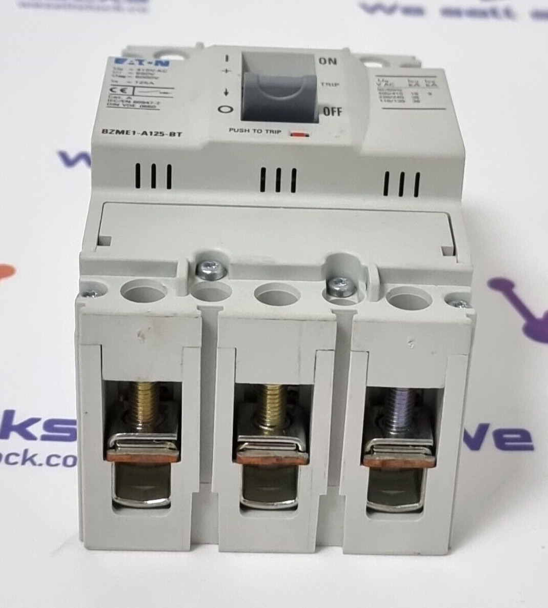 EATON BZME1-A125-BT Circuit Breaker 125A 112498