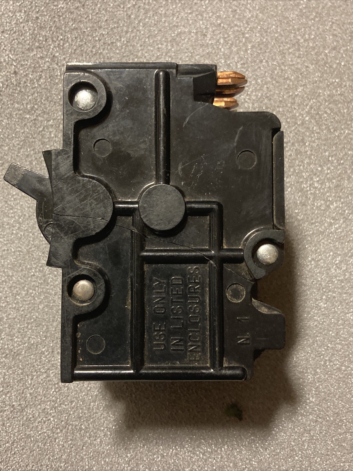 FPE NA220 20 AMP 2 POLE CIRCUIT BREAKER THICK NA-220 RED HANDLE 2P 20A