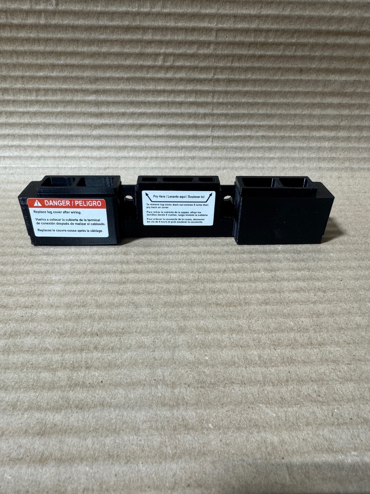 New Square D replacement Lug Cover LC LE LI LC LXL LCL LIL LEL Circuit Breaker