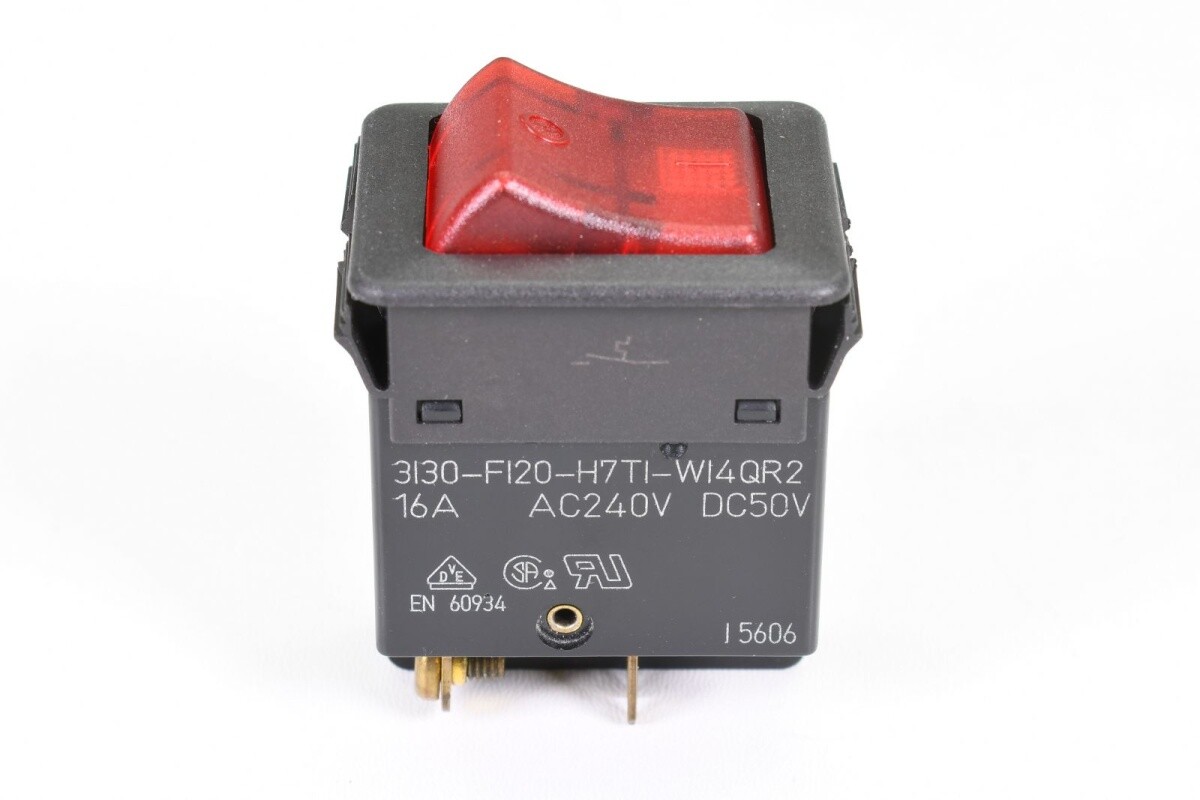 E-T-A 3130-F120-H7T1-W14QR2-16A, Thermal circuit breaker