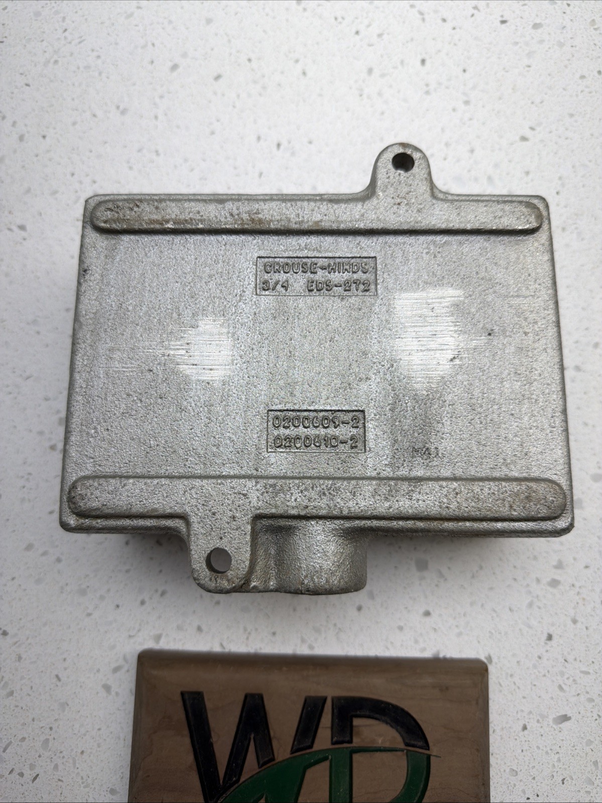 Eaton Crouse-Hinds EDS272SA Dead End Enclosure Iron