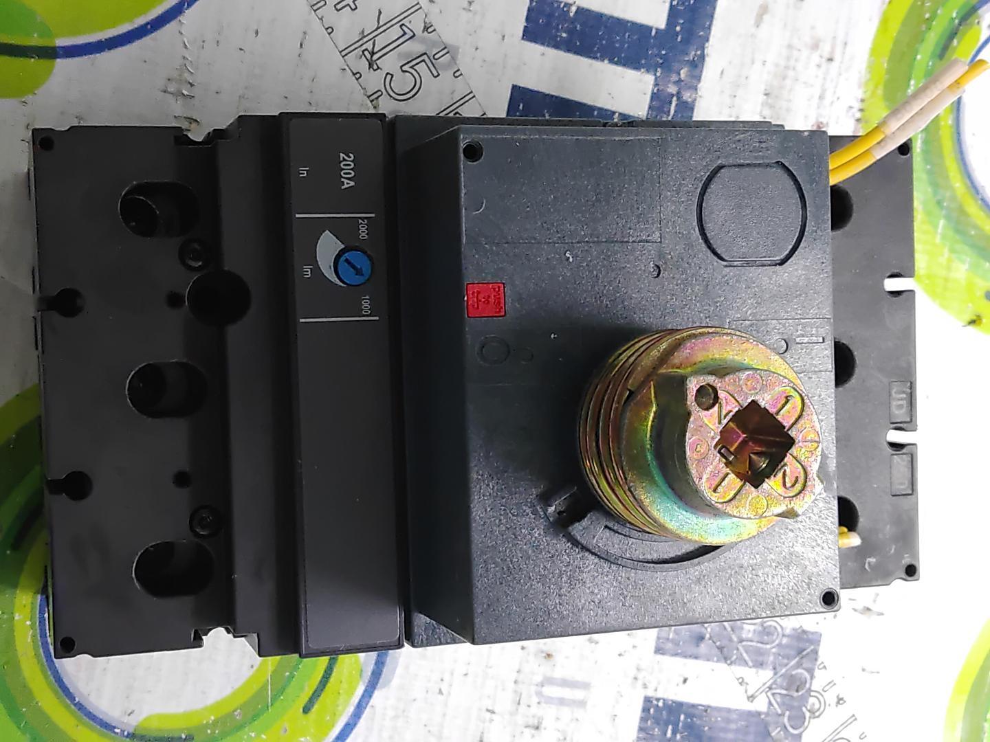 SQUARE D JDL36200 MOLDED CASE CIRCUIT BREAKER WITH P06044-BTU INTERNATIONAL