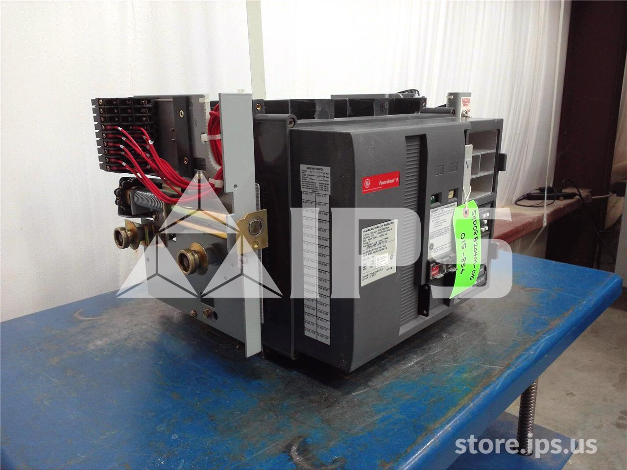 SHD08B204 – 800A GE SHD POWER BREAK II MO/DO SKU015856
