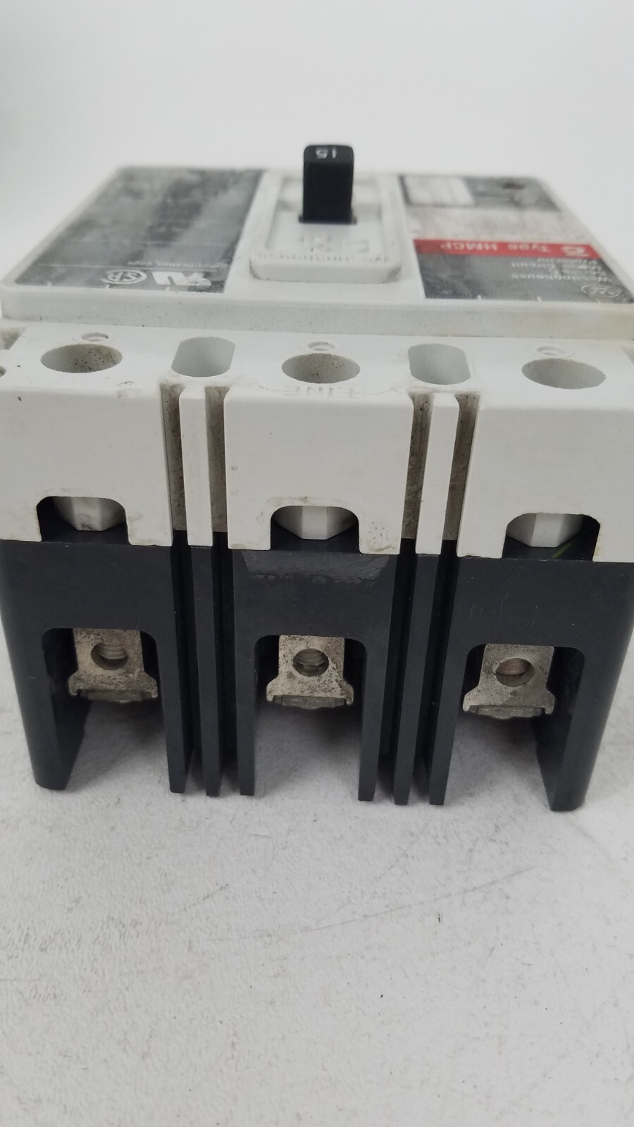 HMCP015EOC Westinghouse 15 Amp 600VAC Circuit Breaker w/ Lugs – Next Day Option
