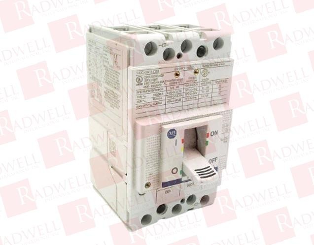 ALLEN BRADLEY 140G-G6C3-C80 / 140GG6C3C80 (USED)