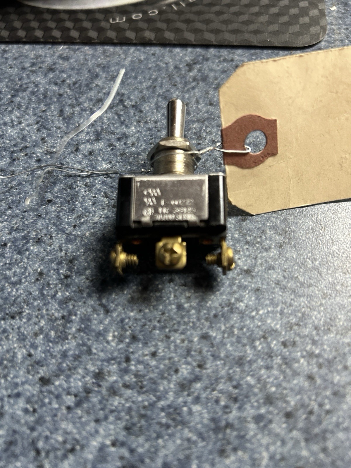 E-60272 2 Position Toggle Switch