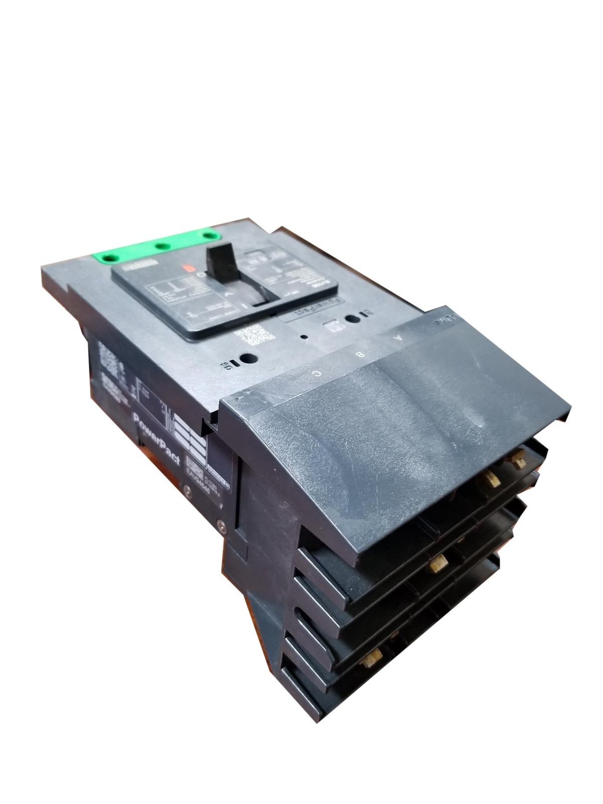 SQUARE D BJA36040 N 40A 3P 480V NEW SURPLUS