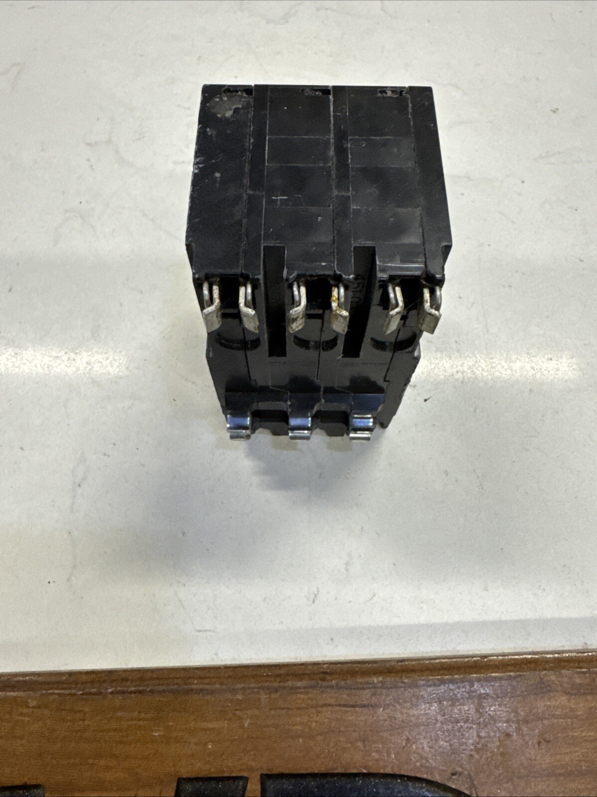Square D QO360VH 3 pole 60 amp 22kA PLUG IN/ON Circuit Breaker