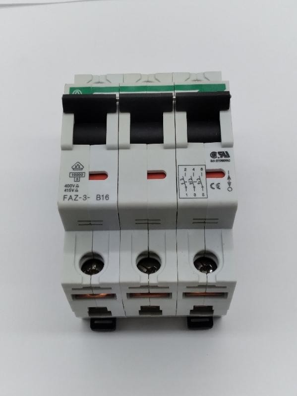 Moeller FAZ-3-B16 CIRCUIT BREAKER TESTED