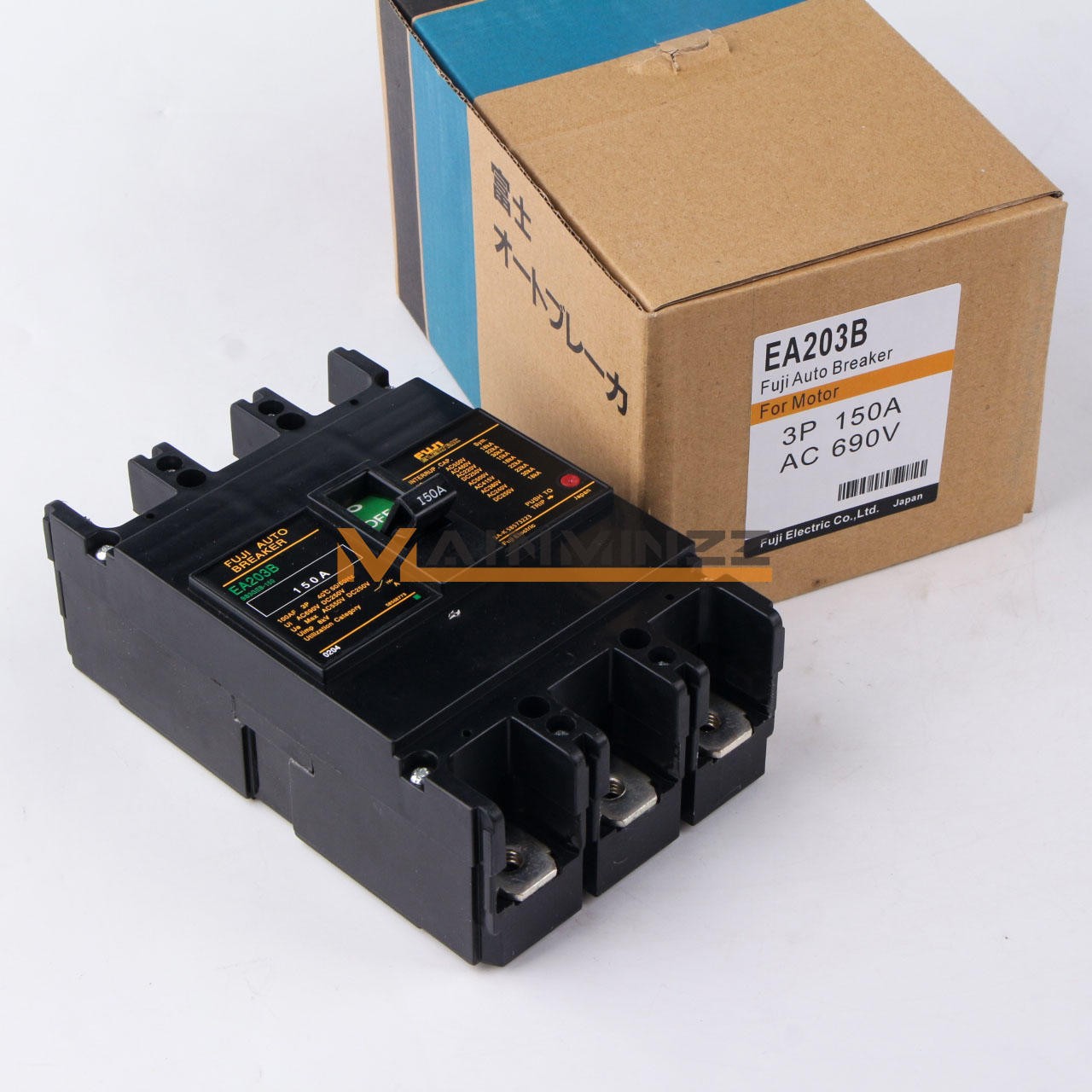1PCS Fuji NEW Electric EA203B 3P 150A Industrial Automation Auto Circuit Breaker