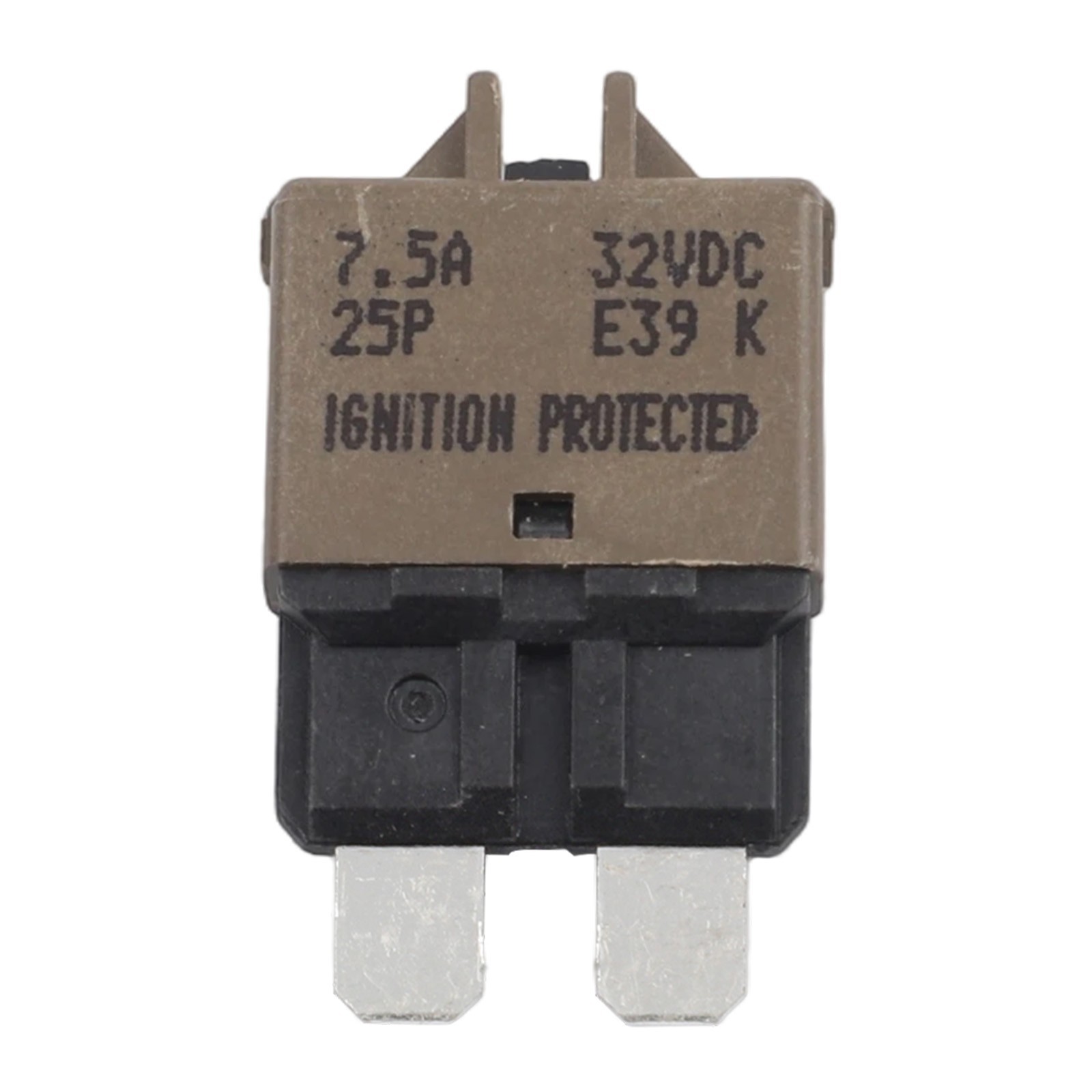 DC28V Car Manual Circuit Breaker Blade Fuse Resettable Boat Marine Auto Tool Kit