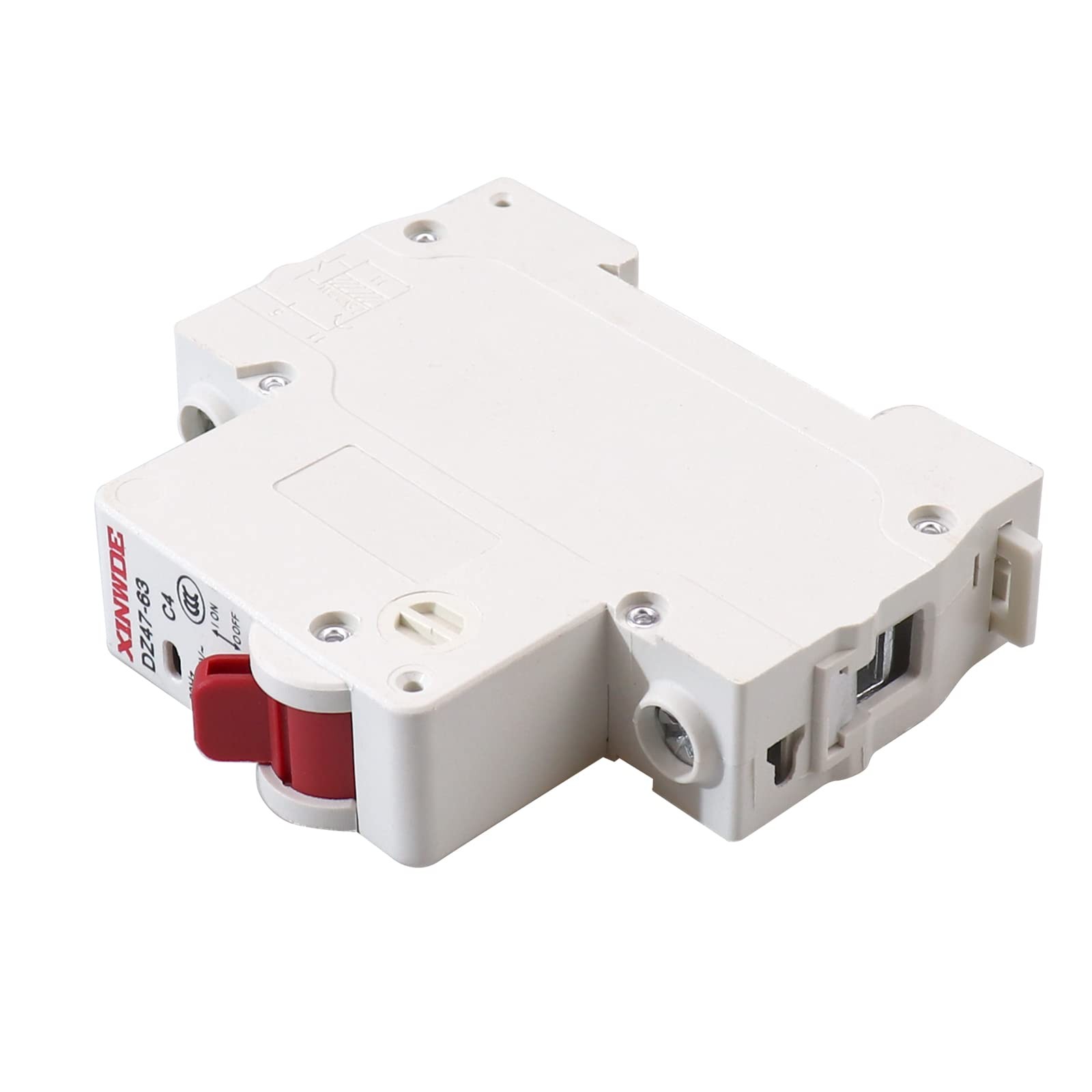 AC Miniature Circuit Breaker 3A 230V/400V 1 Pole DIN Rail Mount Circuit Break…