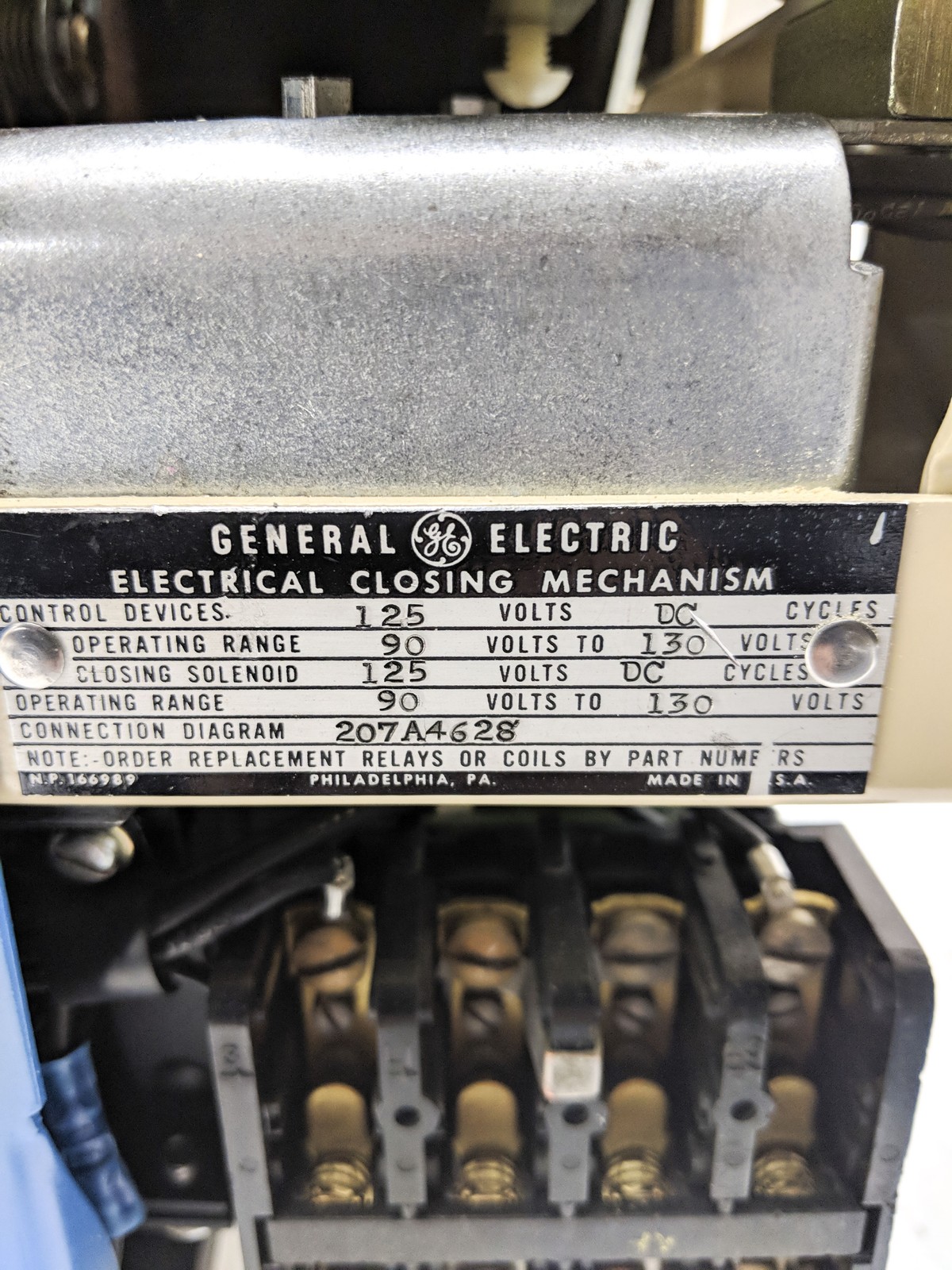 GENERAL ELECTRIC AK-2A-25-1 600A REMAN