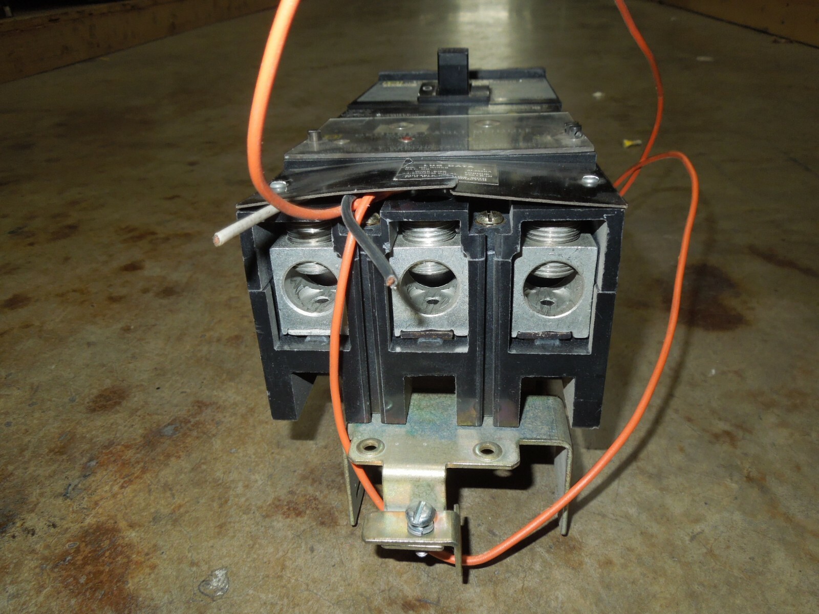 Square D I-Line KI36150G 150A 3p 600V Breaker GFM250 Ground Fault Module