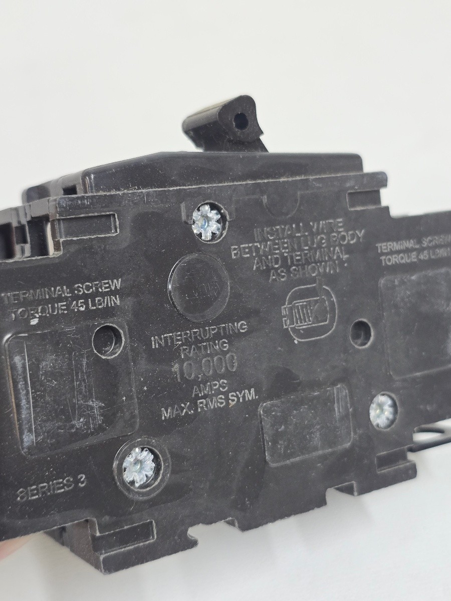 Square D QOU260 2 Pole 60A Circuit Breaker 120/240V 10kA QO Series