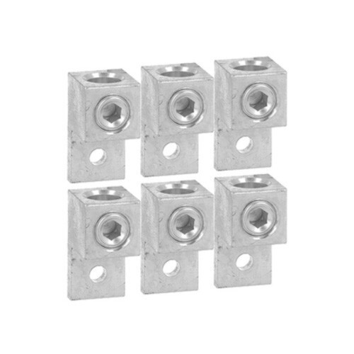 Lovato GMX501 – Terminal clamp sets for rigid and flexible cables. 6-piece set f