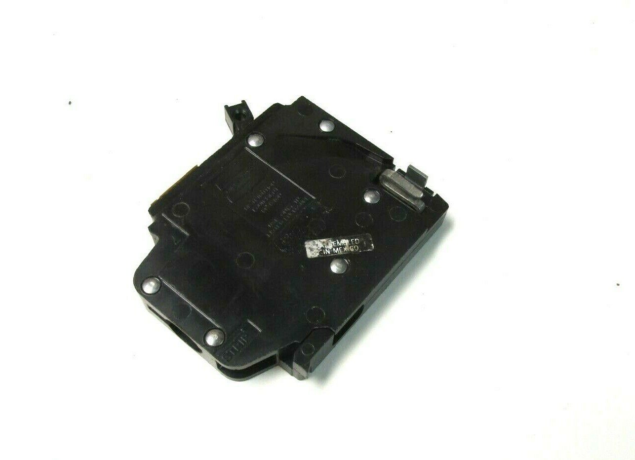 Crouse-Hinds 15A,1P Breaker Cat# MH115R (Right side connector) Type MH.. UA-44B