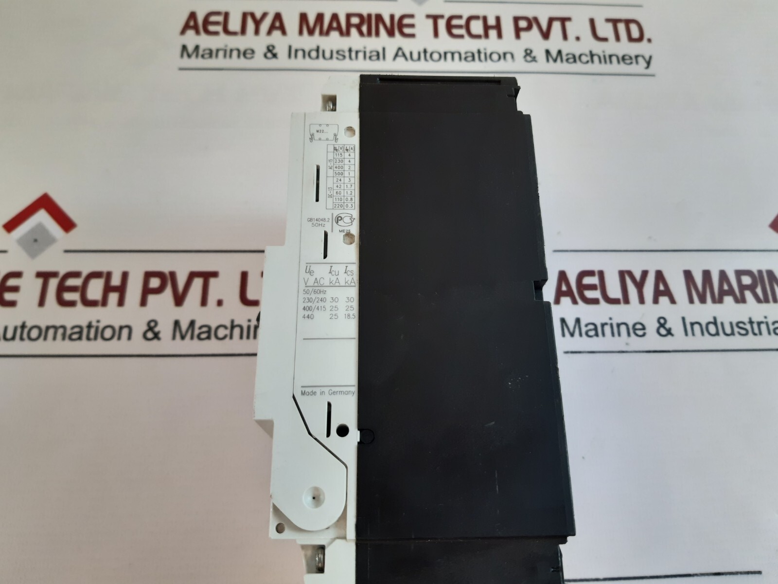 Moeller NZM B1 63amp Circuit Breaker NZM B1-M63 6000V A002539
