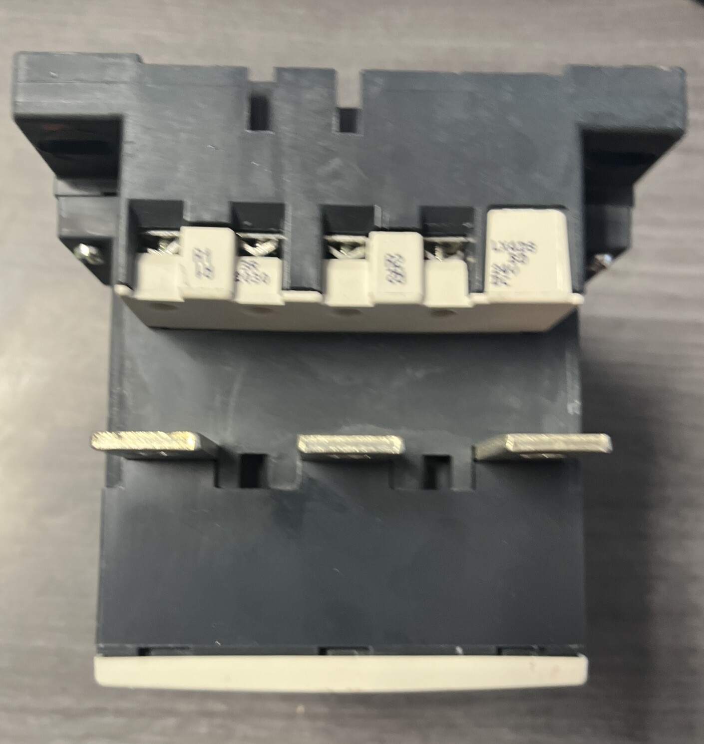 Schneider LC1 D115BD 3P 115A 24VDC Coil Contactor 75HP 460V