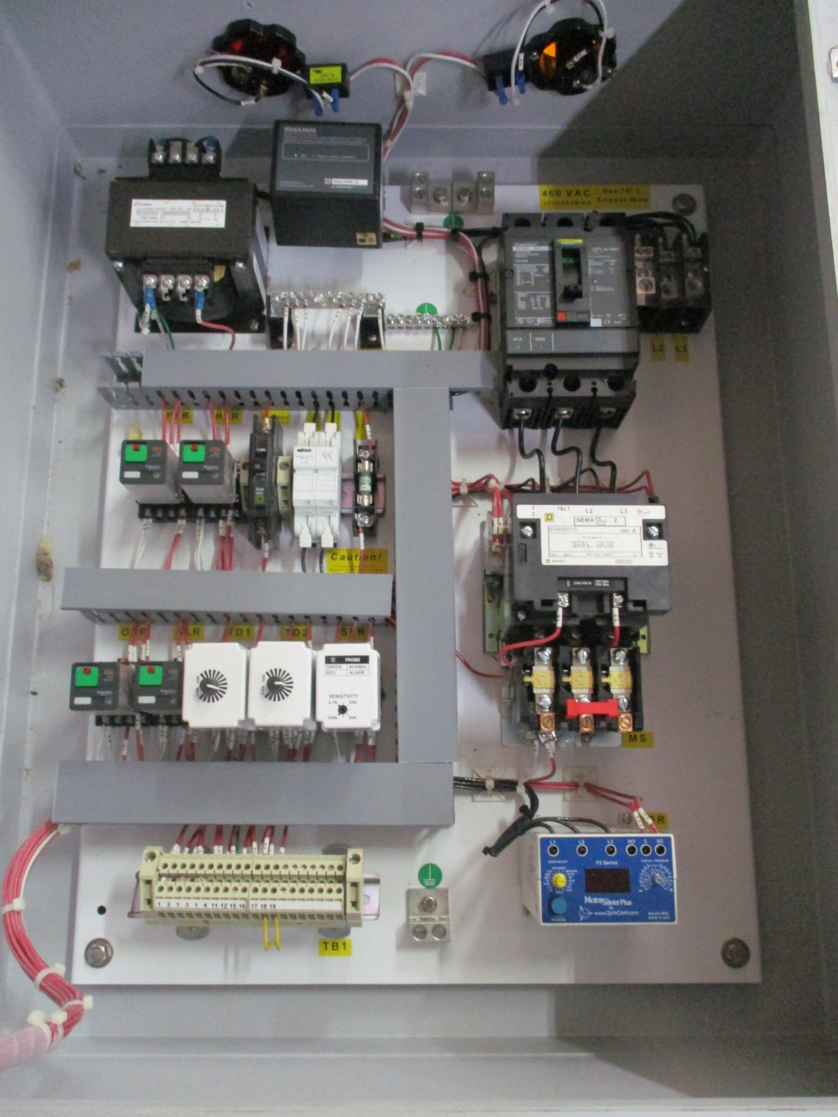 Square D HDL36040 Schneider PowerPact 40A Circuit Breaker Mounted