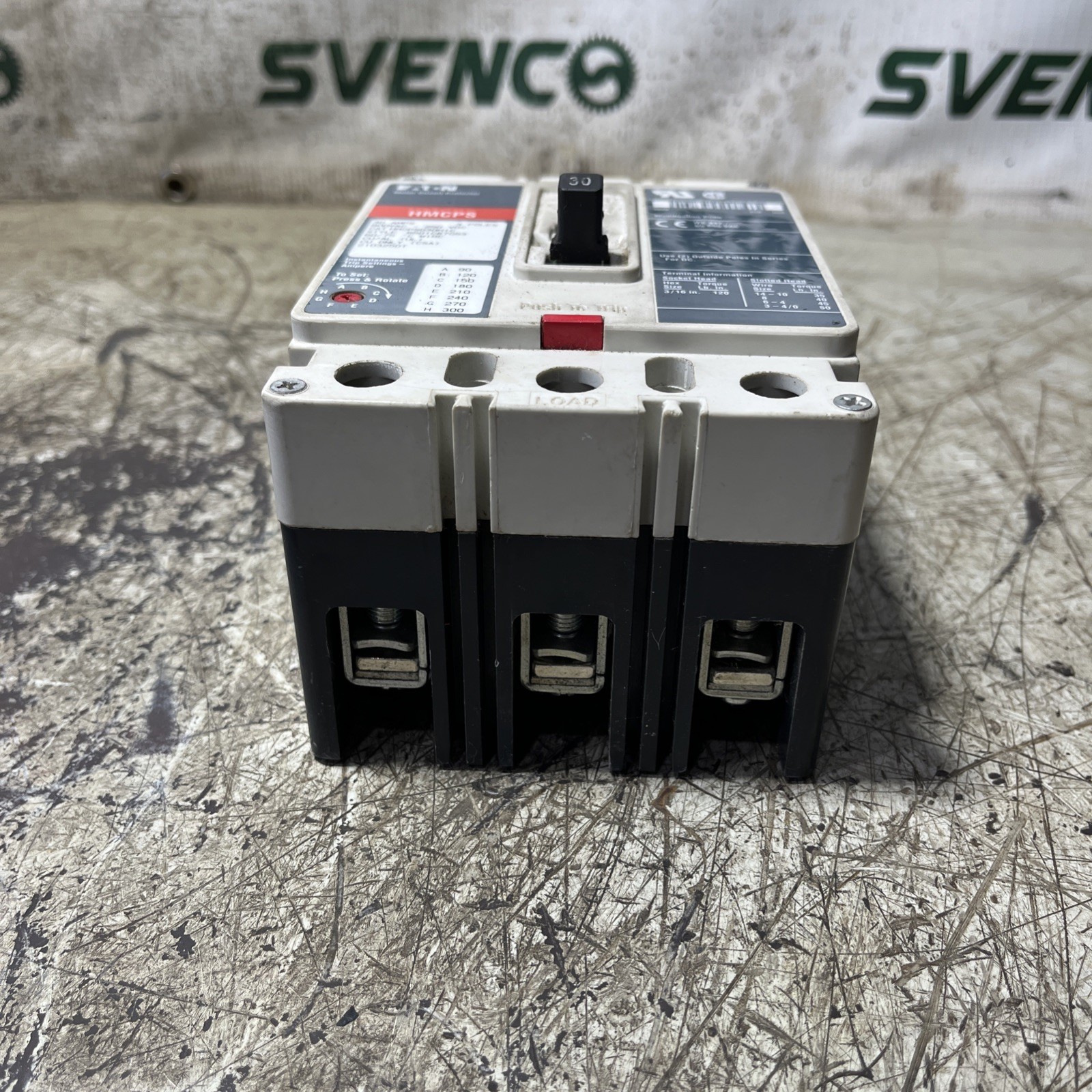 EATON Motor Circuit Protector HMCPS030H1C