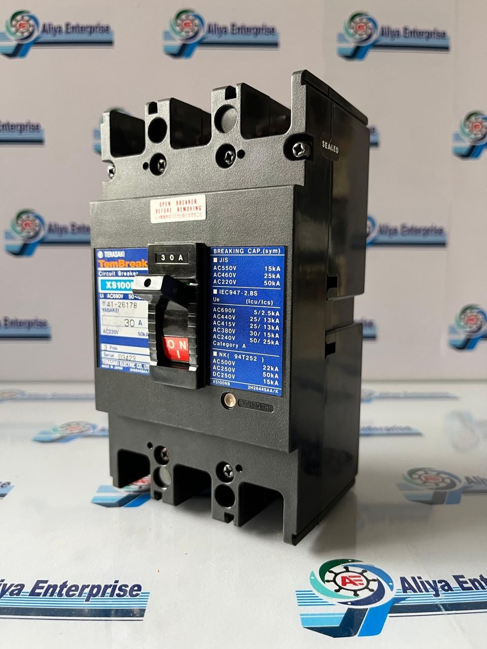 Terasaki XS100NB (30A) 3POLE Circuit Breaker FREE FAST SHIPPING