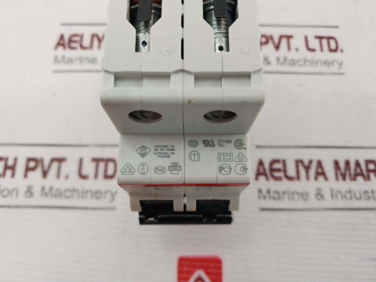 ABB S202M B10 Mini Circuit Breaker 2CDS272001R0105