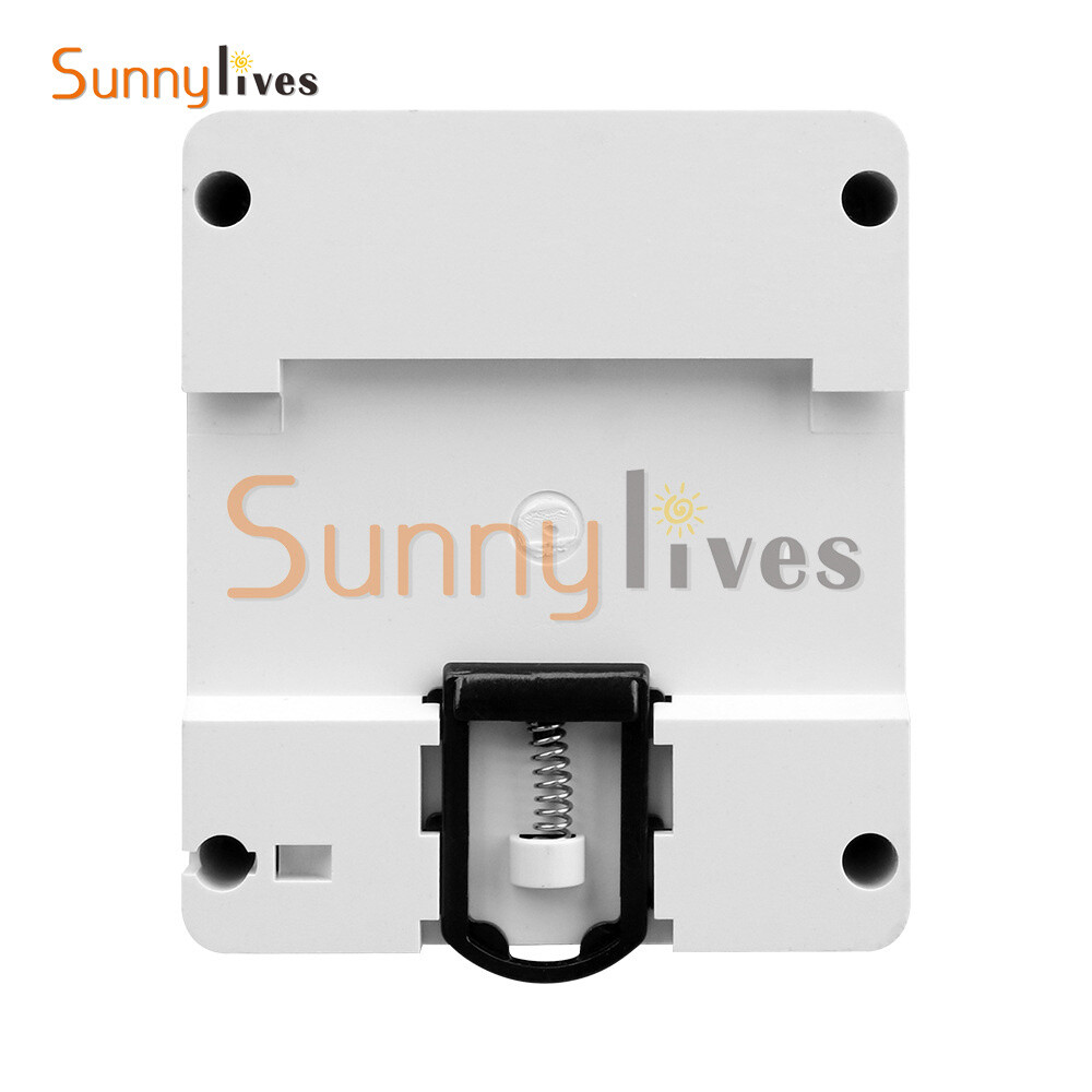 3-phase Tuya WiFi Overload Time Delay Energy Meter Limit Circuit Breaker 100A