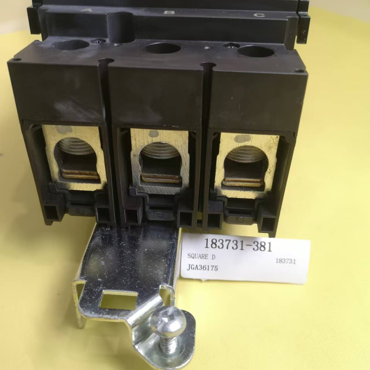 SQUARE D circuit breaker JGA36175 NEW no box