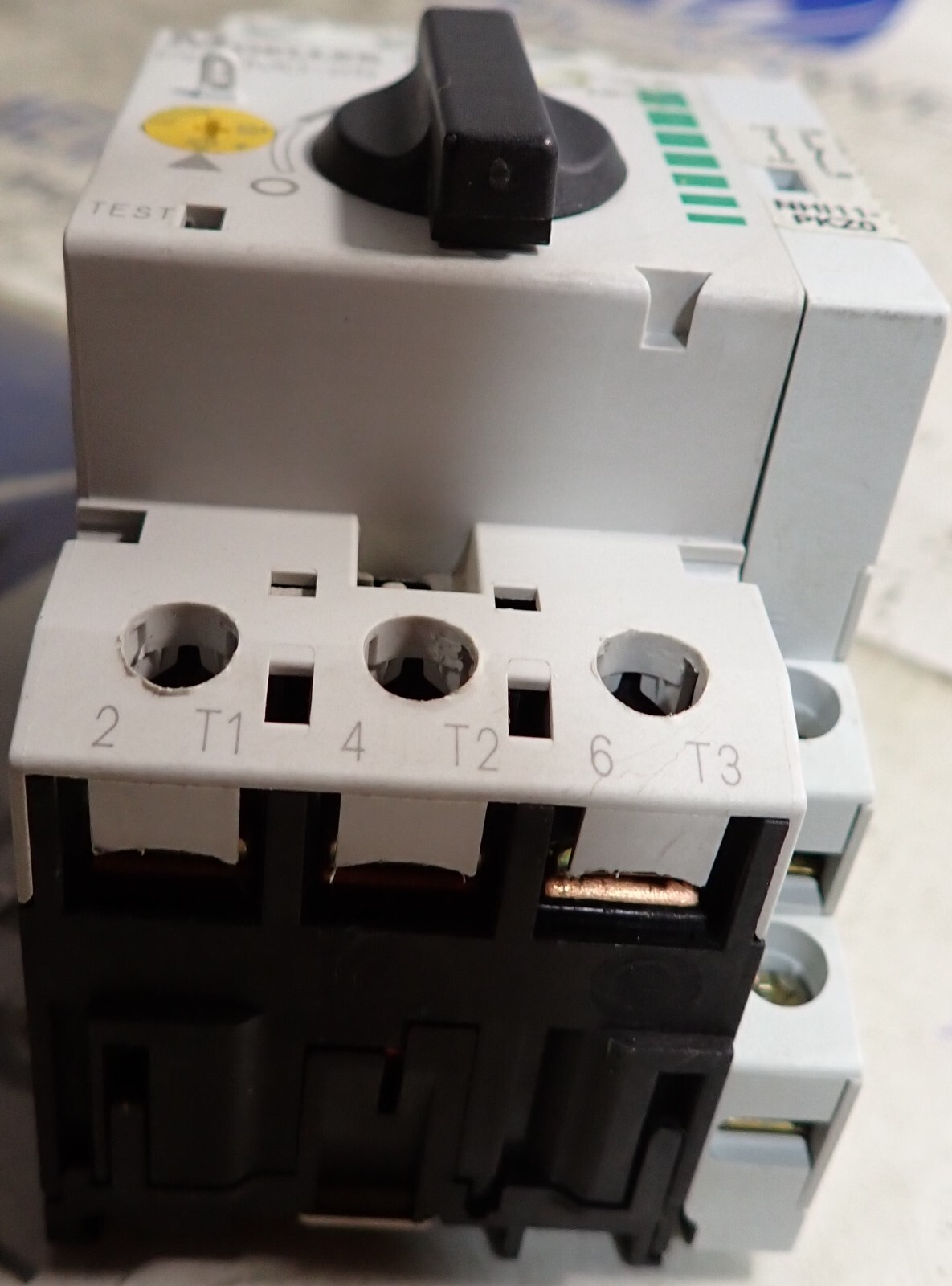 Moeller Motor Protective Circuit Breaker PKZM0-25 Ser. 2 5A NHI11-PKZ0