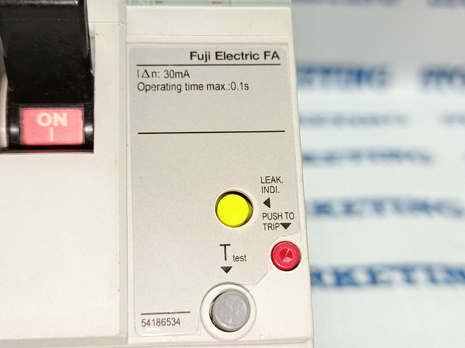 FUJI EW50EAG-3P040 EARTH LEAKAGE CIRCUIT BREAKER FREE FAST SHIP 30D WARRANTY!
