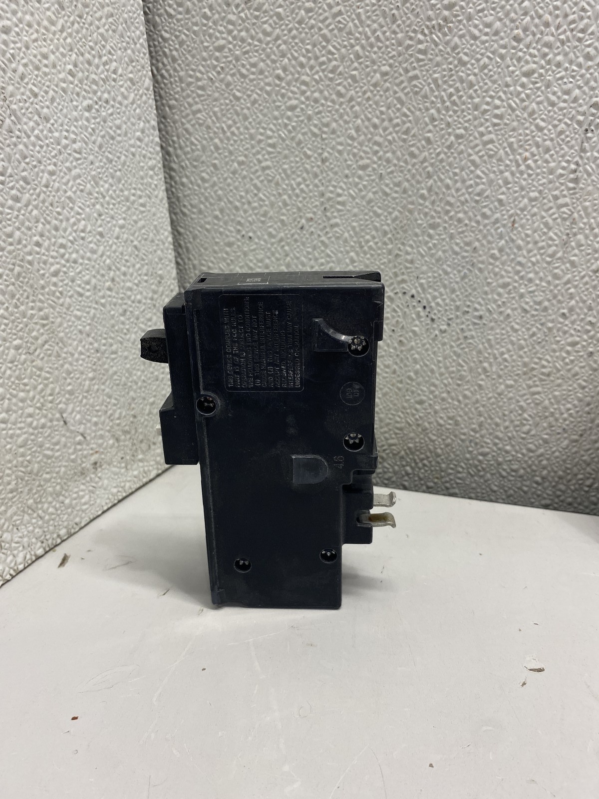 Lot of 5 SquareD/Homeline HOM115PCAFI Circuit Breaker 15A