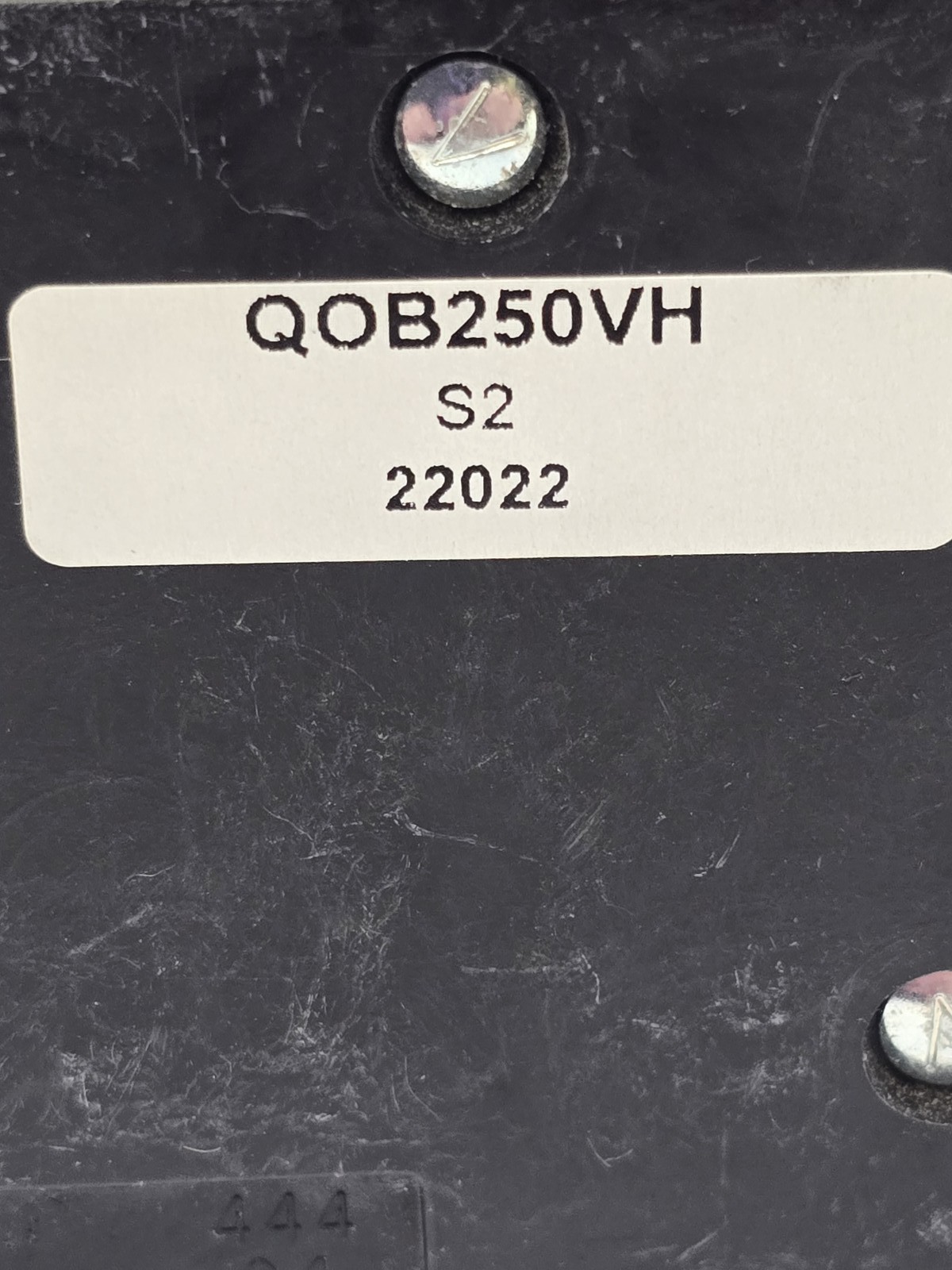 7Pc Square D QOB250VH Bolt-On Circuit Breaker 50A 240V 2P 22kA 1PH Type QOB 50 A