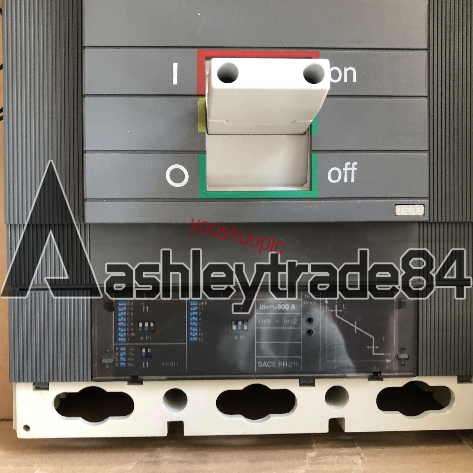 ONE New ABB circuit breaker S6N800 3P 800A