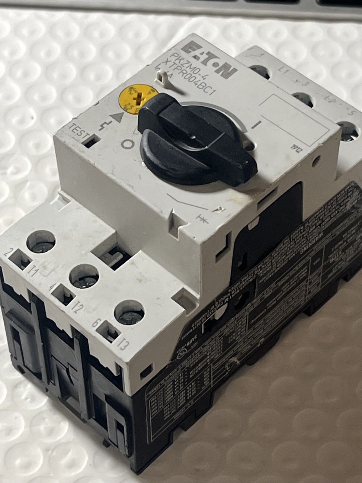 EATON Moeller PKZM0-4 Motor Protective Circuit Breaker XTPR004BC1, New Open Box