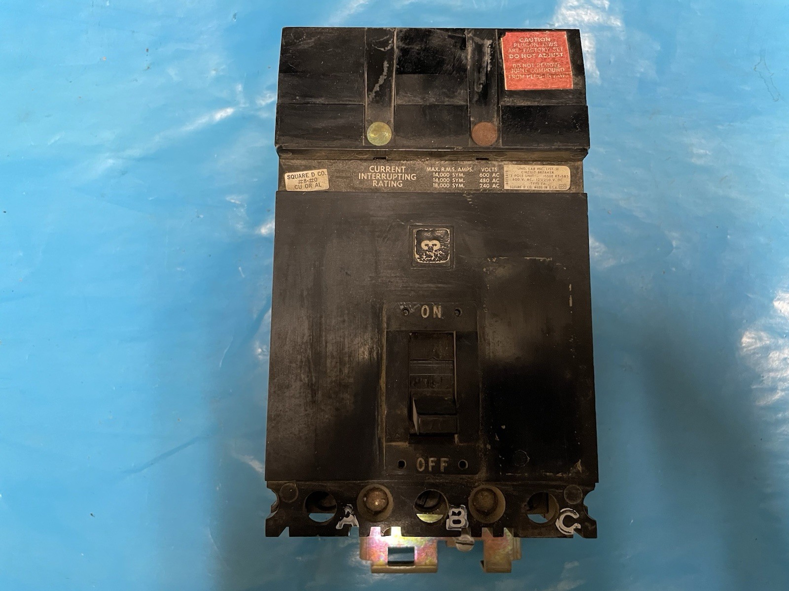 Square D Circuit Breaker FA-36070