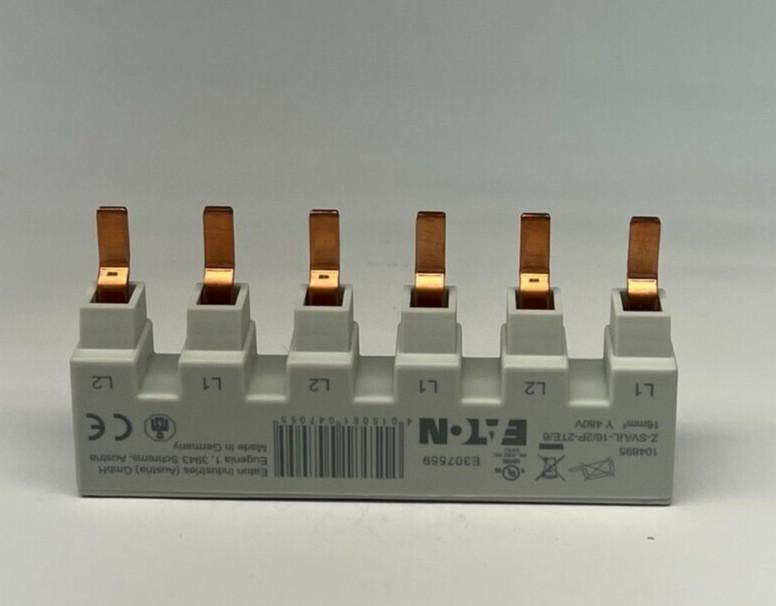 Eaton busbar ZSVUL16-2P-2TE6SP (ZSVUL162P2TE6SP), 80A, 480 VAC