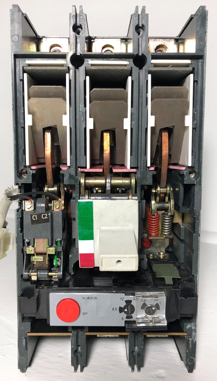 AEG MCL408N 400A Circuit Breaker w/ 400 Amp Trip MCLbs408N 690V 3 Pole MCL 408N