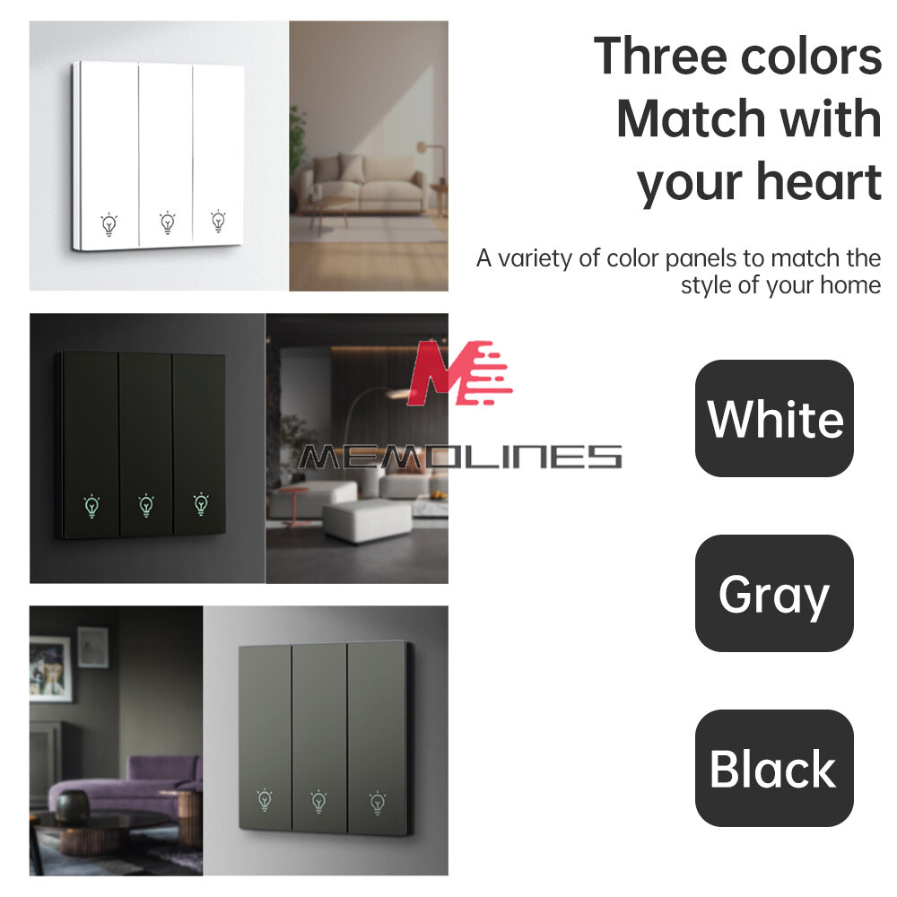 DH-315 Ewelink WiFi Smart Switch Light Control Panel Remote Control Wall Switch