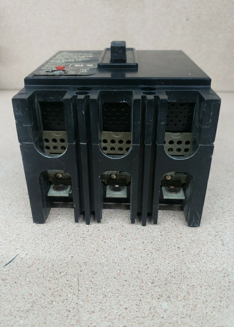 Westinghouse MCP331000CR 3 Pole 100 Amp 600V Motor Circuit Protector Used