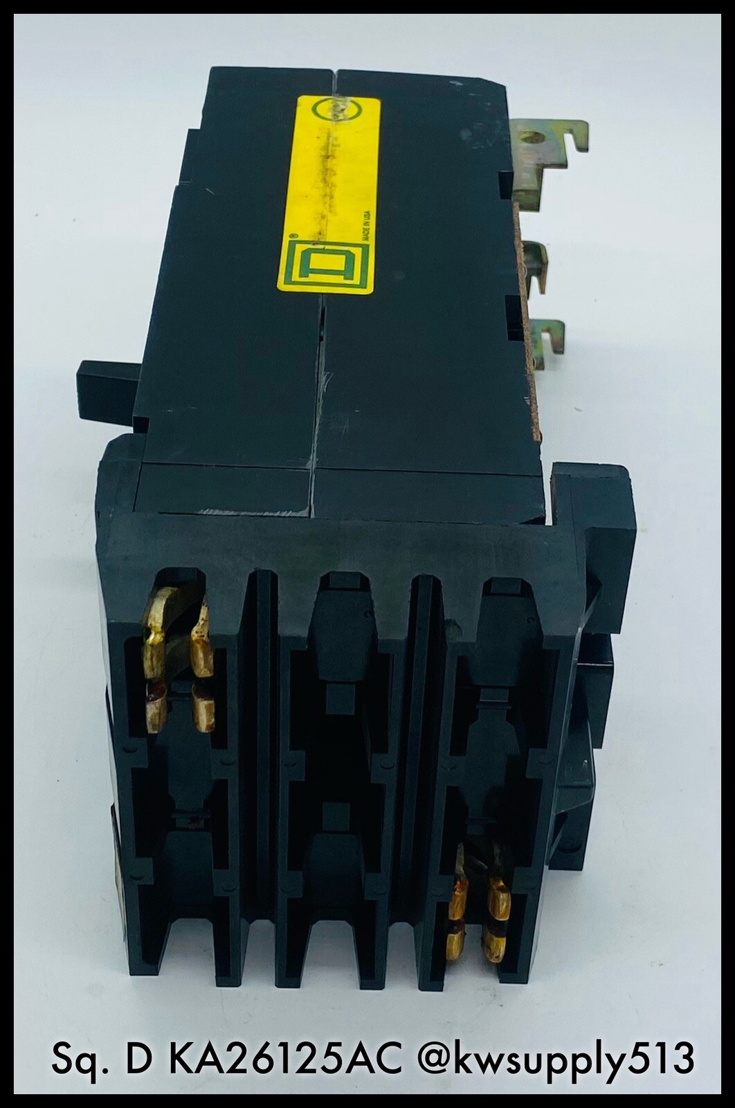 KA26125AC~ Square D KA26125AC 600VAC/250VDC 125A I-Line CB ~B Lugs/90-D Warranty