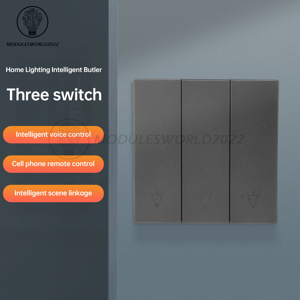 DH-315 Ewelink WiFi Smart Switch Light Control Panel Remote Control Wall Switch