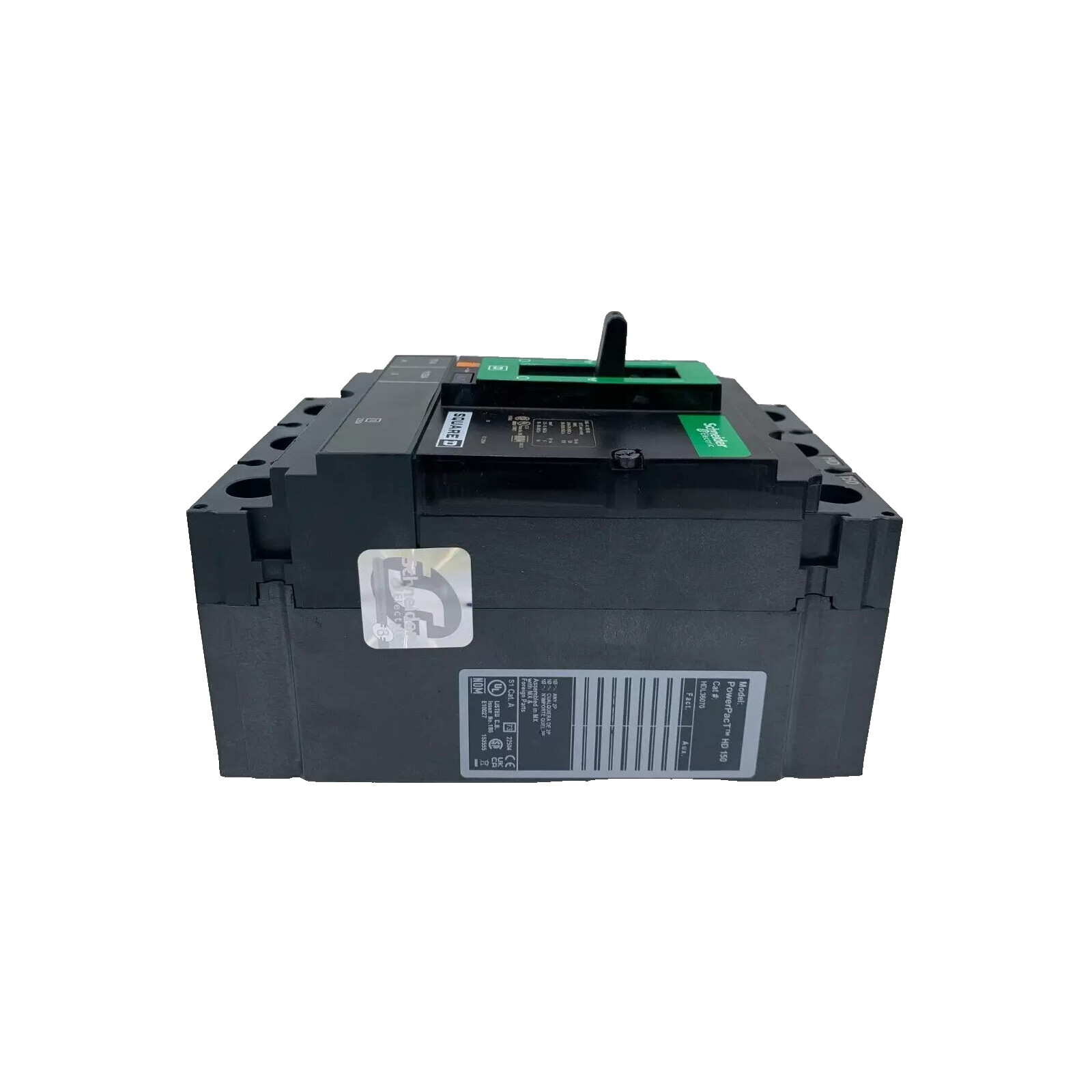 NIB – Square D – HDL36070 – 70A, 3-Pole Circuit Breaker , Thermal-Magnetic Trip