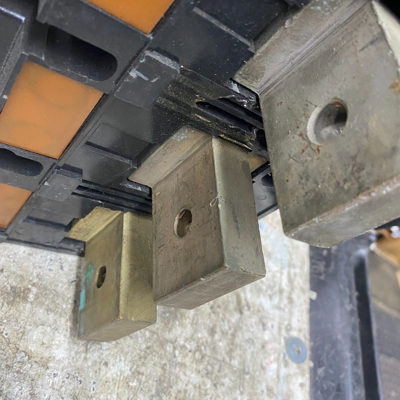 ITE KMB3F800 Circuit Breaker Frame 3 Pole 800 Amp Type KMB 600VAC Siemens ✅