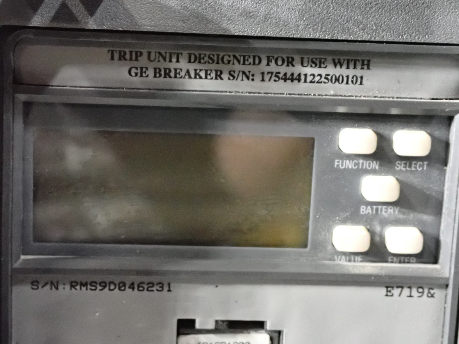 GE Power Break II SSF16B216 1600 amp 65kA@480v Breaker w/ B216LIG -Tested