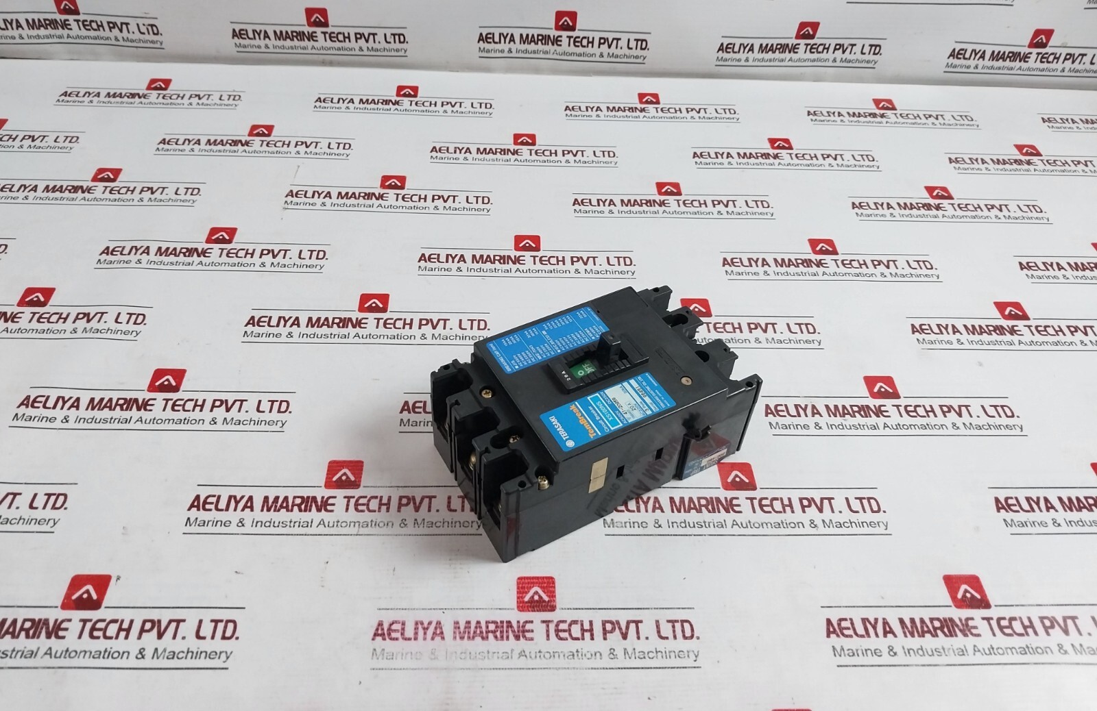 TERASAKI ELECTRIC XS100NS 3 Pole Tembreak Circuit Breaker AC 600V DC 250V 20A