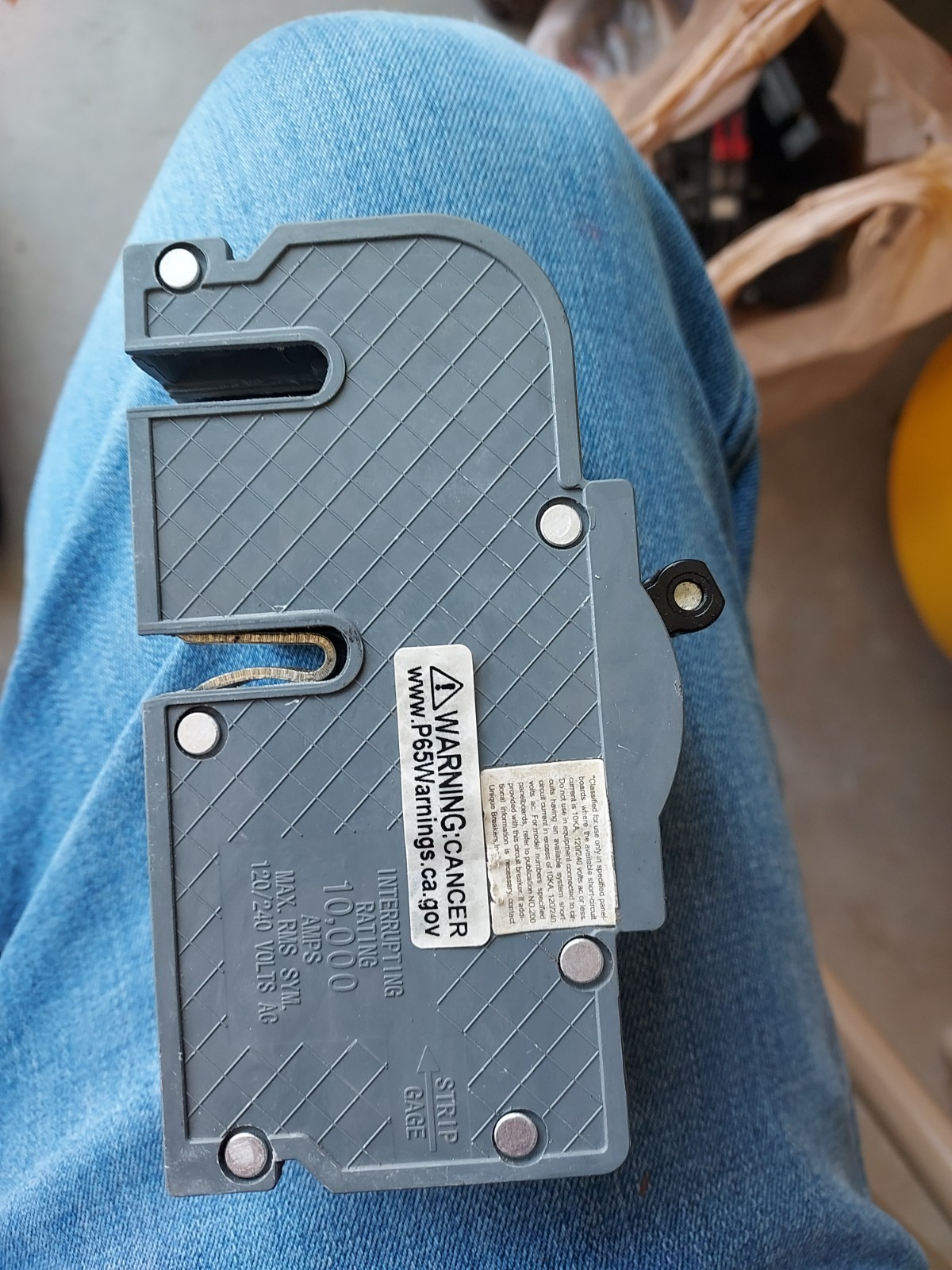 Federal Pacific 70 amp breaker