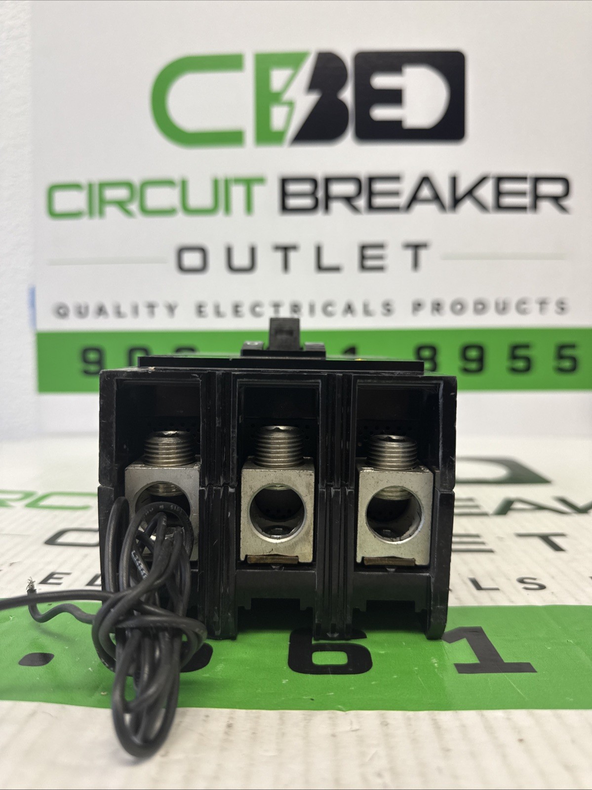 Square D KAL361251021 Circuit Breaker 125A 3P 600V 120V WARRANTY ⚡️⚡️