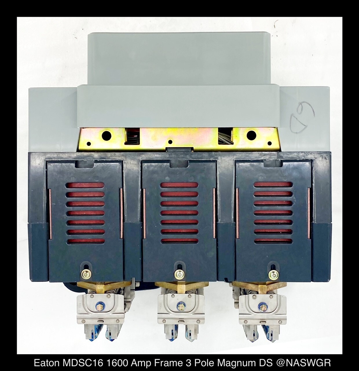 Eaton Magnum DS MDSC16 Breaker (M/O,D/O) ~ 1200 Amp -Tested/1Yr Warranty