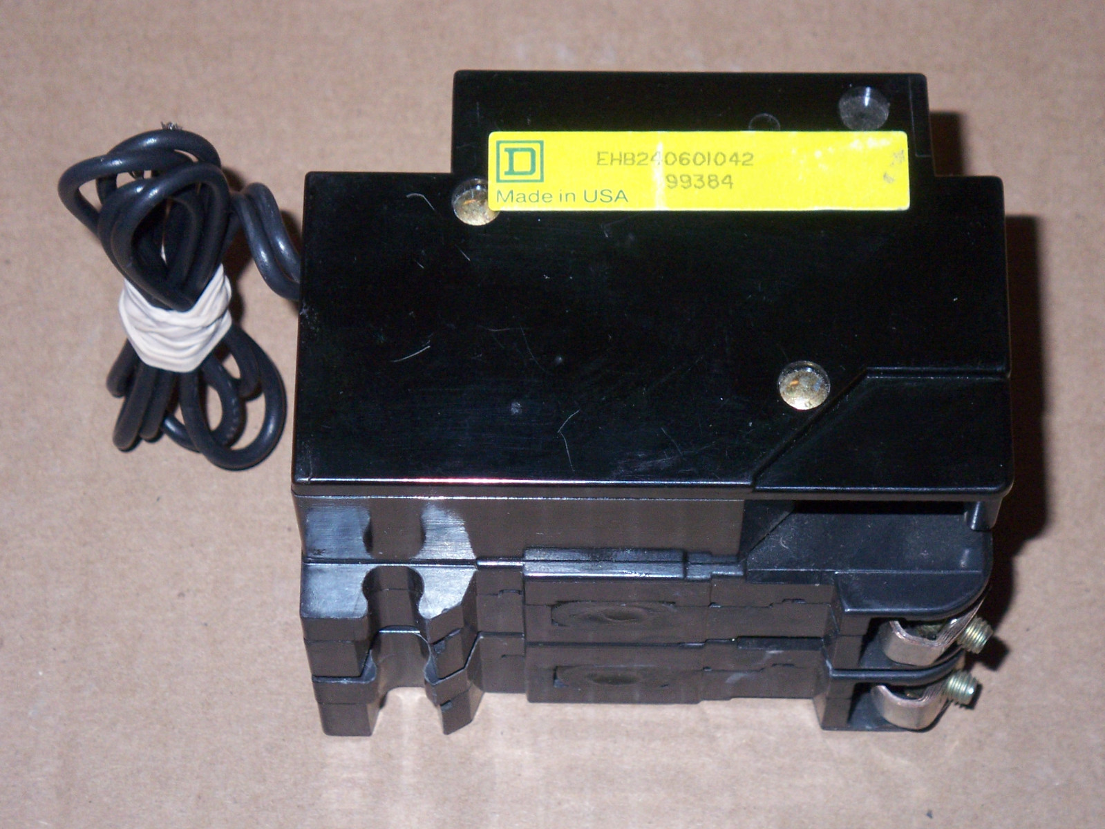New SQUARE D EHB4 2 pole 60 amp EHB240601042 Circuit Breaker EHB EHB24060-1042